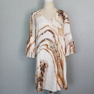 Women's Flare Sleeve Mini Dresses Summer Size XL NWT